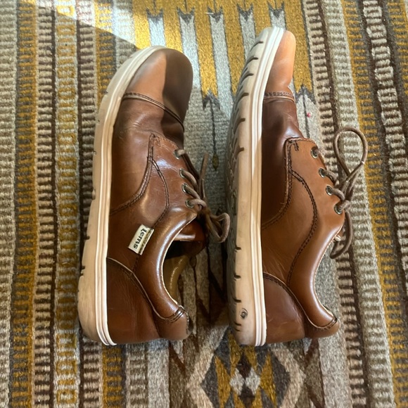 Lems Nine2Five Mens Brown Leather Shoes 40 EU 7.5 US main image 5